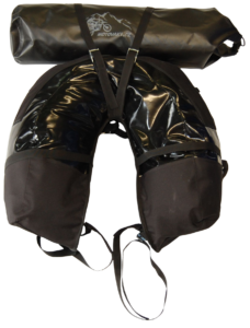 Podkova 65 černá – voděodolný vak na motorku