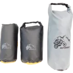 Malý univerzální vak na motorku 3 - 5 - 8 litrů - 3l černo - žlutá