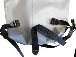 Brašna na řídítka – zadní strana pro uchycení bez hrazdy