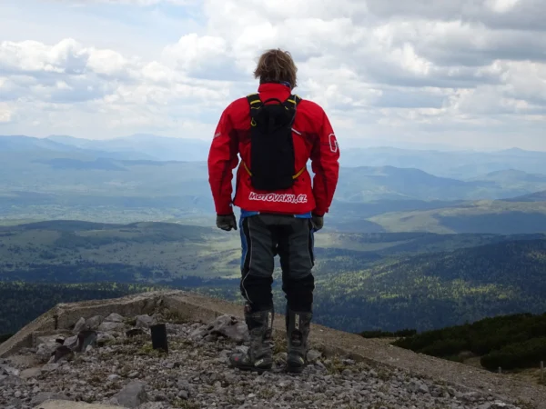 Enduro cestovatelský batoh na motorku