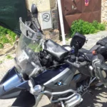 Brašna na řídítka na motorku 1