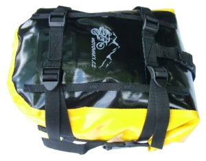 Brašna na nosič na motorku Polymar černo-žlutá