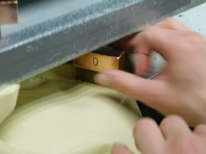 Vak na lékárničku – detail svařování