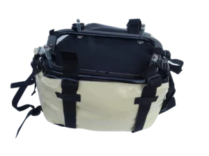 Explorer boční vaky na motorku – spodní část a uchycení