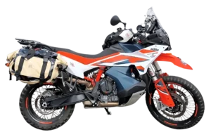 Explorer boční vaky na motorku KTM