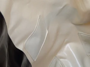 Podsvařené šití vaku na motorku – voděodolné provedení