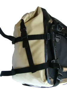 Explorer boční vaky na motorku – šikmý pohled