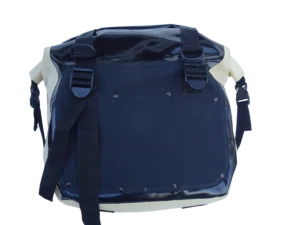 Explorer boční vaky na motorku – zadní pohled