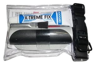  Opravárenská sada na motovaky (PVC) Lepidlo X-treme | záplaty 