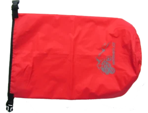 Červené vnitřní vaky do podkovy na motorku