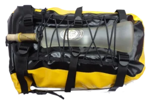 Vak na kufr na motorku – horní pohled