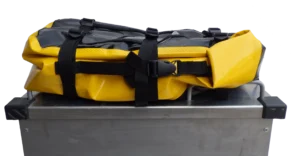 Vak na kufr na motorku – kompresní systém