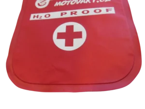 Vak na lékárničku – detail spodní části