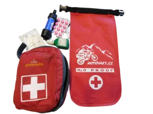 Vak na lékárničku s motolékárničkou