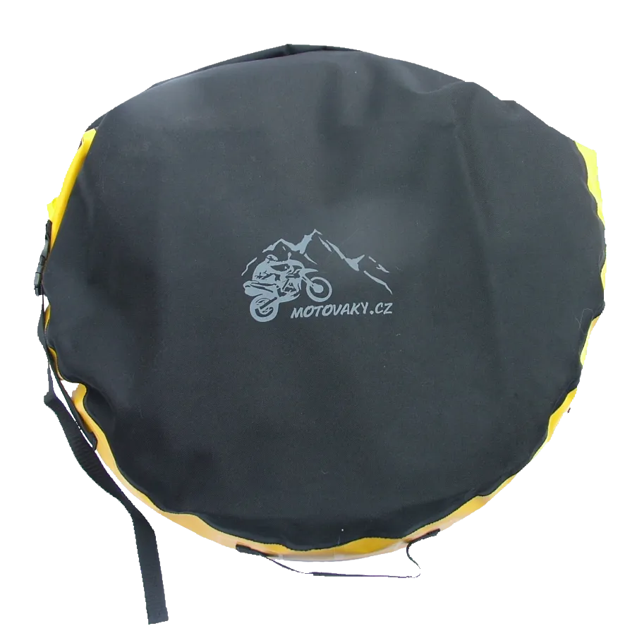 Vak na samorozkládací stan černo-žlutý
