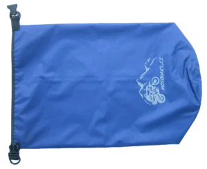 Modré vnitřní vaky do podkovy na motorku