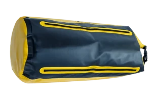 Zadní vak na motorku s bočním vstupem – horní pohled