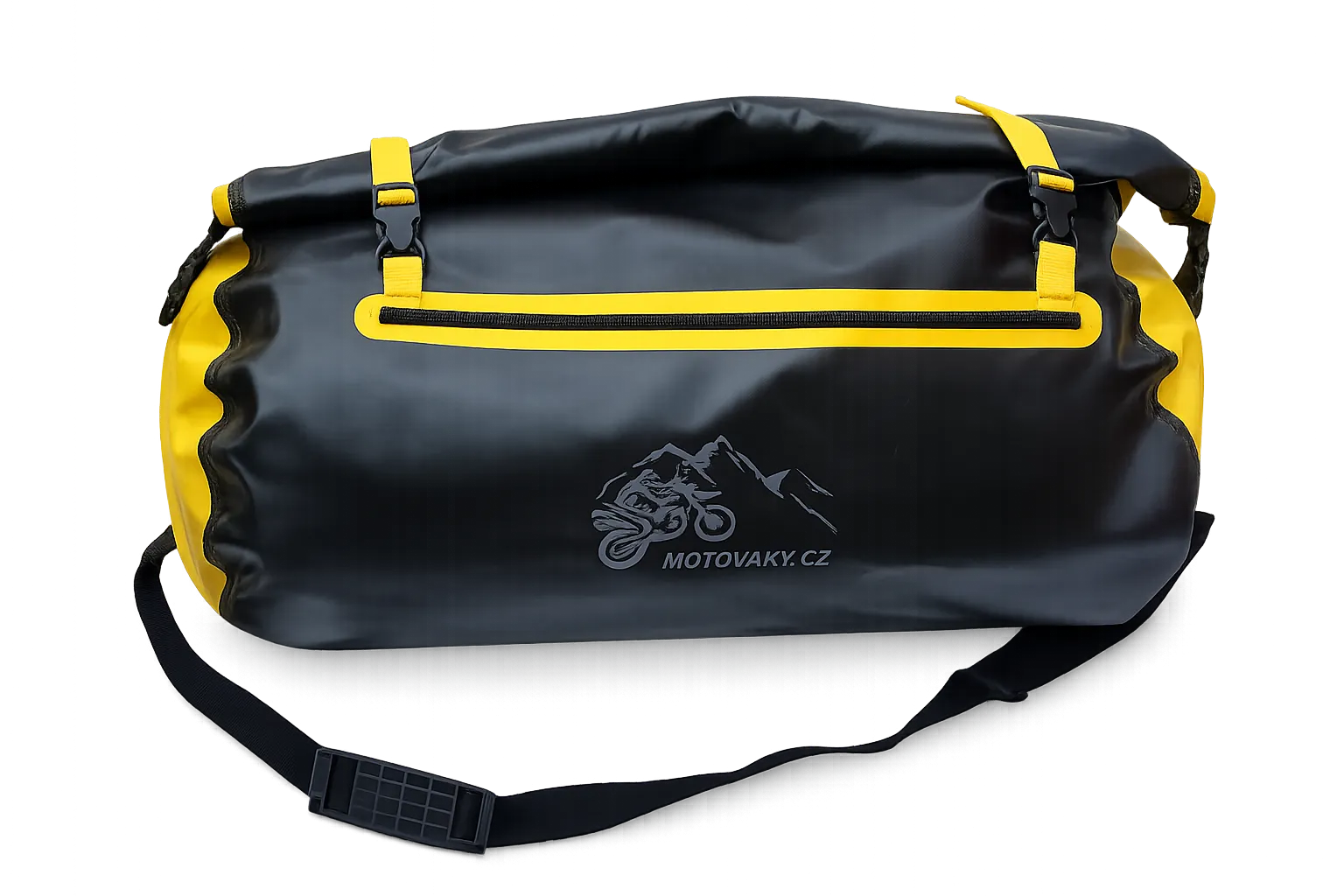 Zadní vak na motorku 60 l – horní vstup
