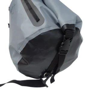 Zadní vak na motorku s horním vstupem – boční pohled